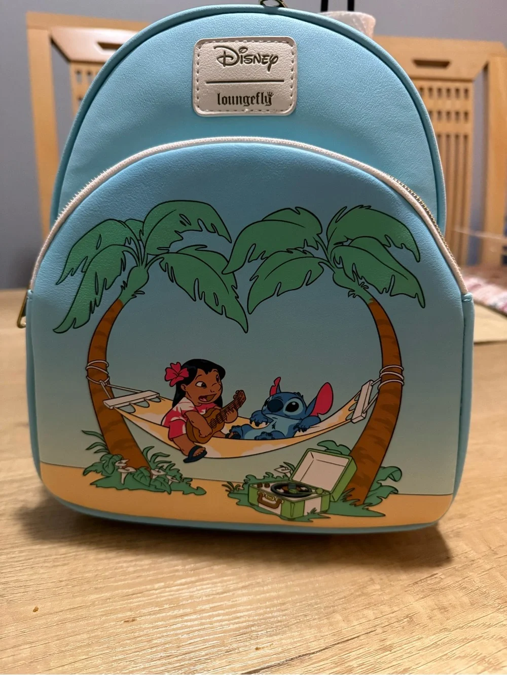 Loungefly Lilo & Stitch Hammock Mini Backpack
